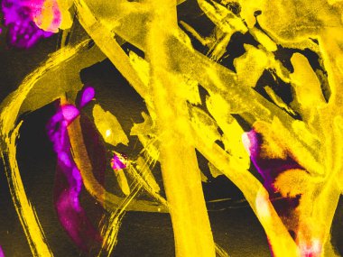 Üçgen Tasarım Elementleri Arkaplanı. Çocukça. 