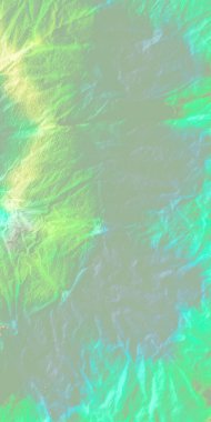 El çizimi geometrik desen. Ikat Pastel 