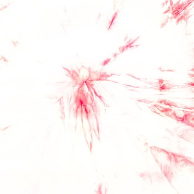 Geleneksel kravat boyası deseni. Boyalı Kapanış Günbatımı 