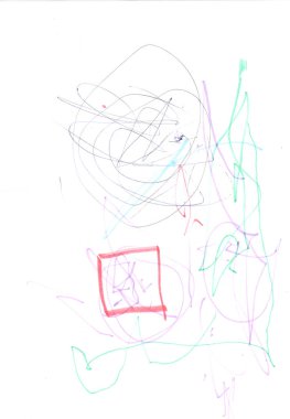 Üçgen Tasarım Elementleri Arkaplanı. Suluboya 