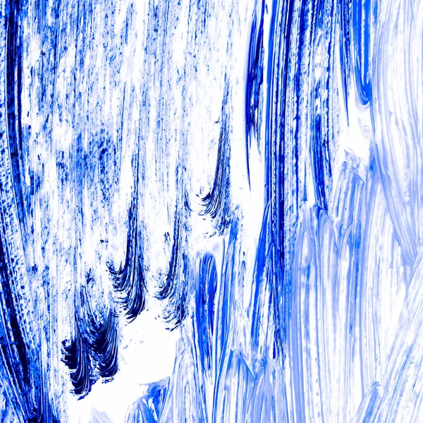 Light Blue Presentation Background. Winter Indigo