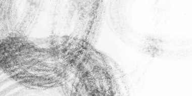 Molekül sinyali gönderiliyor. Sinirsel Kartpostal Çizimi. 