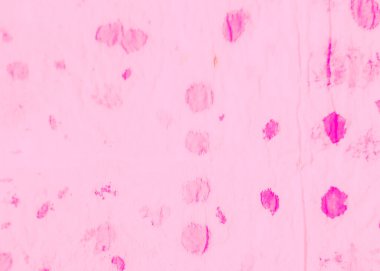 Arka plandaki düğün davetiyesi. Çiçek Gün Batımı 