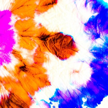 Dirty Art Aquarelle dokusu. Kızılderili Katırı. Etnik 