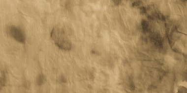 Parçalanmış Parşömen. Soluk Kılım İllüstrasyonu. Eko 