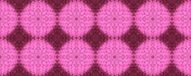 Silüet Noel Süslemeleri. Magenta 