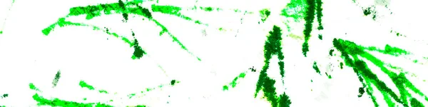 緑の白の背景。夏インクデザイン. — ストック写真