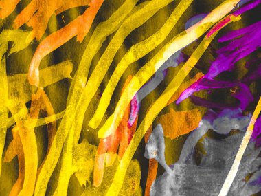 Üçgen Tasarım Elementleri Arkaplanı. Çocukça. 