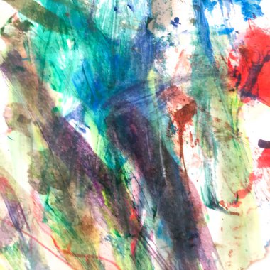 Duvar Sanatı Tuvali. Güzel Çocuksu Tasarım.  