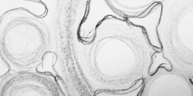 Molekül sinyali gönderiliyor. Nöro Posteri Çiziliyor. 