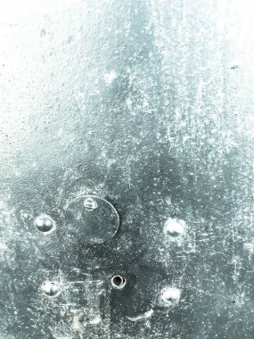 Çinko Metal Doku. Paslı Endüstri İndigo 