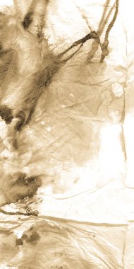 Parçalanmış Parşömen. Pastel kravat boyası. Grunge. 