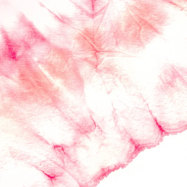 Traditional Tie Dye Pattern. Dyed Watercolor — Stock Photo, Image