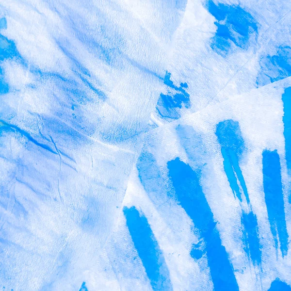 Modello Ice Shibori. Jeans Ice Patchwork. Shibori — Foto Stock