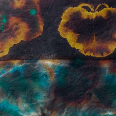 Trippy Craft Posteri. Siyah Üzerine Dekorasyon 