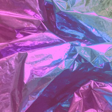 Mavi desenli arka plan ışıldıyor. Spektrum 