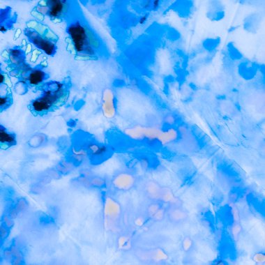 Ice Frost Arkaplanı. Kış Mavisi. Çivit 