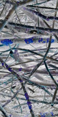 Soyut Fütürist Arkaplan. Bahar Renkli 