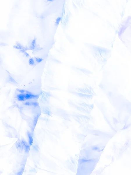 Śnieżynka z kryształu lodu. Białe chmury ozdoba. — Zdjęcie stockowe