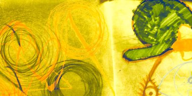 Kaba Altın Tuval. Resim Zenginliği Partisi 