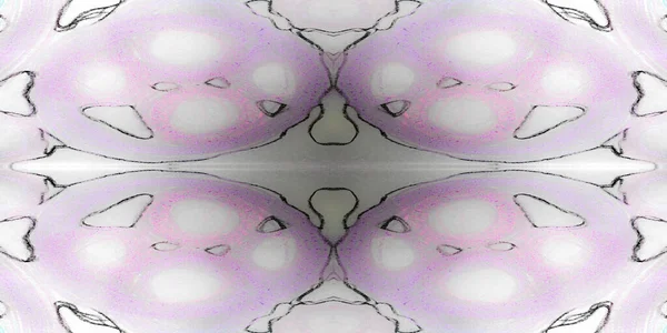 Modèle géométrique dessiné à la main. Disco Violette — Photo