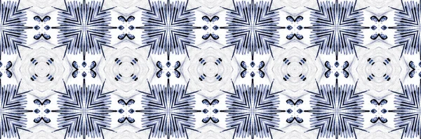 Portuguese Decorative Tiles. Tile Blue Sketch. — Stock Photo, Image