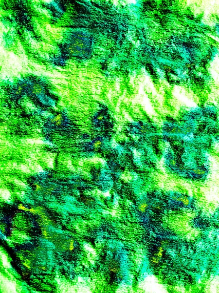 Зеленая вспышка. Blue Neon Scrapbook. — стоковое фото