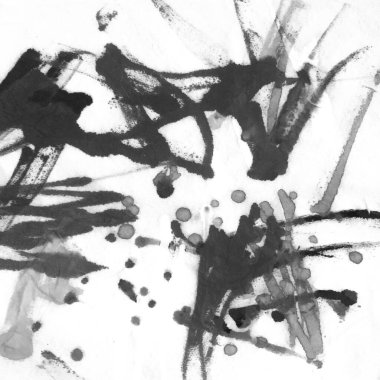 Suluboya Tek Renkli Boya. Mürekkep Etnik 