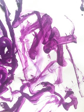 Üçgen Tasarım Elementleri Arkaplanı. Gouache 