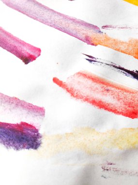 Fırça darbesi şablonu. Eski Kirli Çizgi Sanatı. 