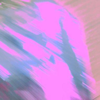 Mavi desenli arka plan ışıldıyor. Gelecek Boşluğu 