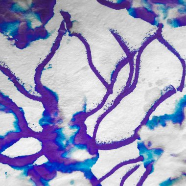 Blue Old Vintage Arkaplanı. Mermer Eski Gri 