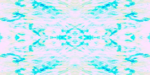 Nahtloses textiles Musterkaleidoskop. Lebendig gefärbt — Stockfoto