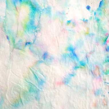 Splash Shibori Illustration. Kızılderili Katırı. Kravat boyası 