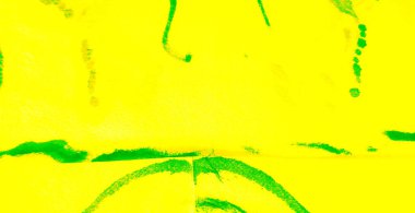 Turuncu Arkaplanda Beyaz Enerji. Boyalı Bahar 