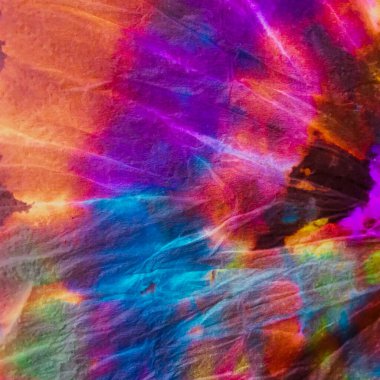 Geleneksel kravat boyası deseni. Boyalı Dalga Modern 