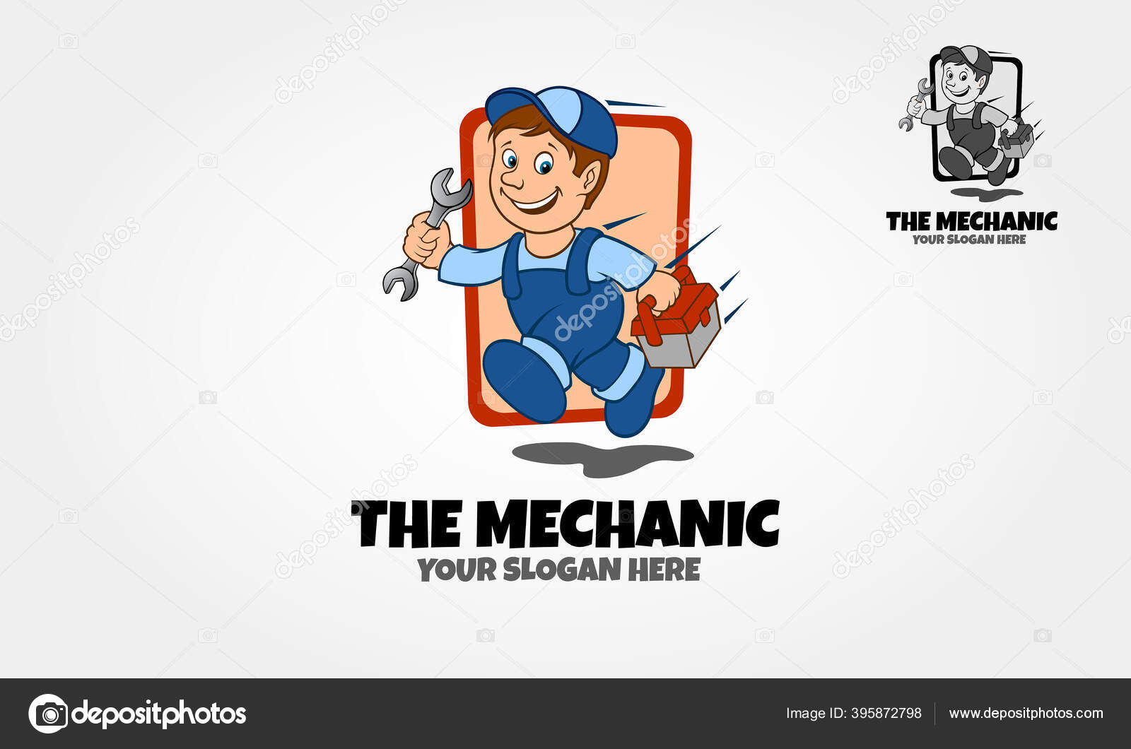 Mechanic Vector Logo Cartoon Vector Logo Illustration Auto Mechanic Cartoon Stock Vector Image by ©LintangDesign #395872798 Mechanic Vector Logo Cartoon Vector Logo Illustration Auto Mechanic Cartoon Stock Vector Image by ©LintangDesign #395872798