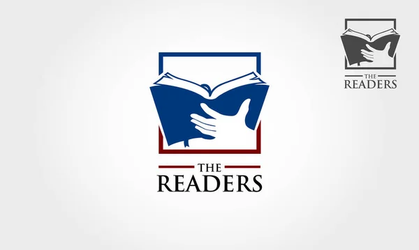 Okuyucu Vektör Logo Şablonu. Kitap Yayıncılık, destek yazarları için mükemmel bir logo ve kitabı piyasaya sürerek hayallerini gerçekleştirebilirler.. 