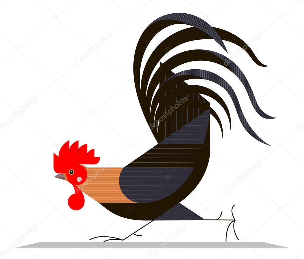 Running cock