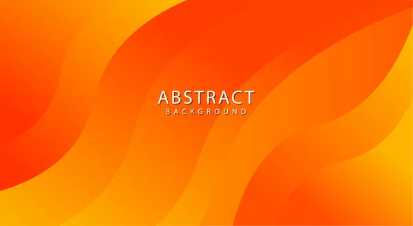 Abstrait Moderne Coloré Gradient Jaune Orange Vecteur — Image vectorielle