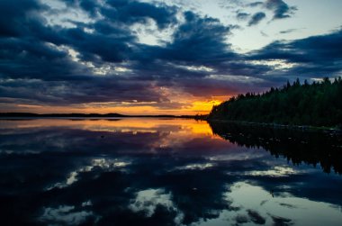 Rusya, Karelai, Tunguda Nehri