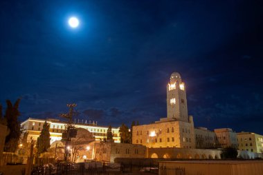 İsrail, Ierusalem, Eski kasabada gece