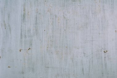 Soyut metal doku arka planı. Paslı eski yüzey ve açık renkli kir