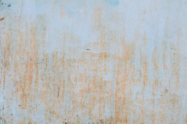 Soyut metal doku arka planı. Paslı eski yüzey ve renkli kir