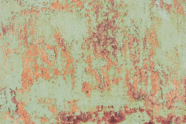 Abstract Metal Texture Background Old Surface Rust Dirt Green Color — Stock Photo, Image