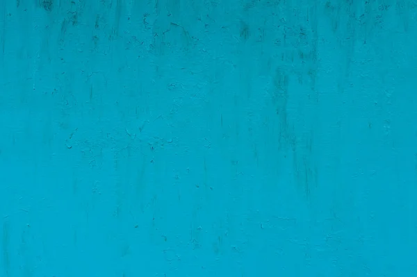 Soyut metal doku arka planı. Paslı eski yüzey ve mavi çamurlu