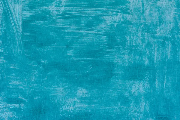 Soyut metal doku arka planı. Paslı eski yüzey ve mavi çamurlu