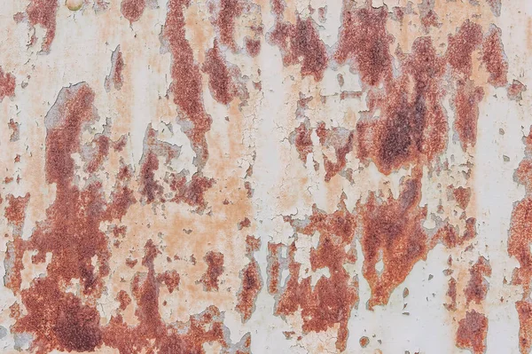 Абстрактный Металлический Фактурный Фон Старая Поверхность Ржавчины Грязи Цвете — стоковое фото