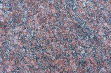 İnce parçalardan düz mermer parçalarının basit dokusu