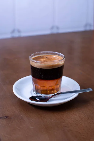 Koffie Verbrande Rum Typisch Voor Valencia — Stockfoto